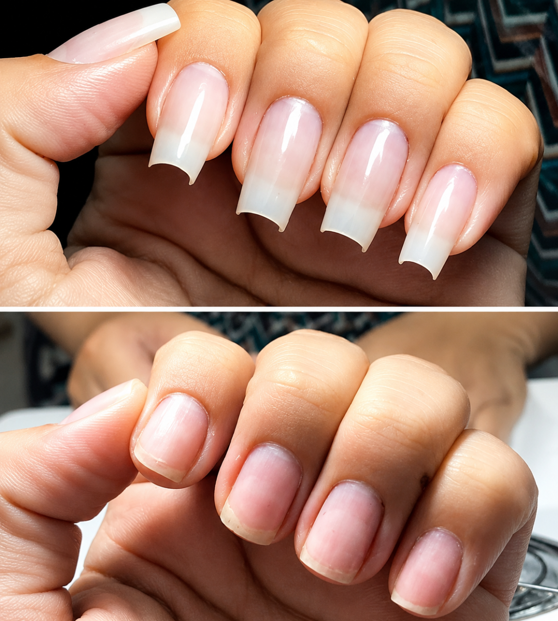 Transformação antes e depois 1