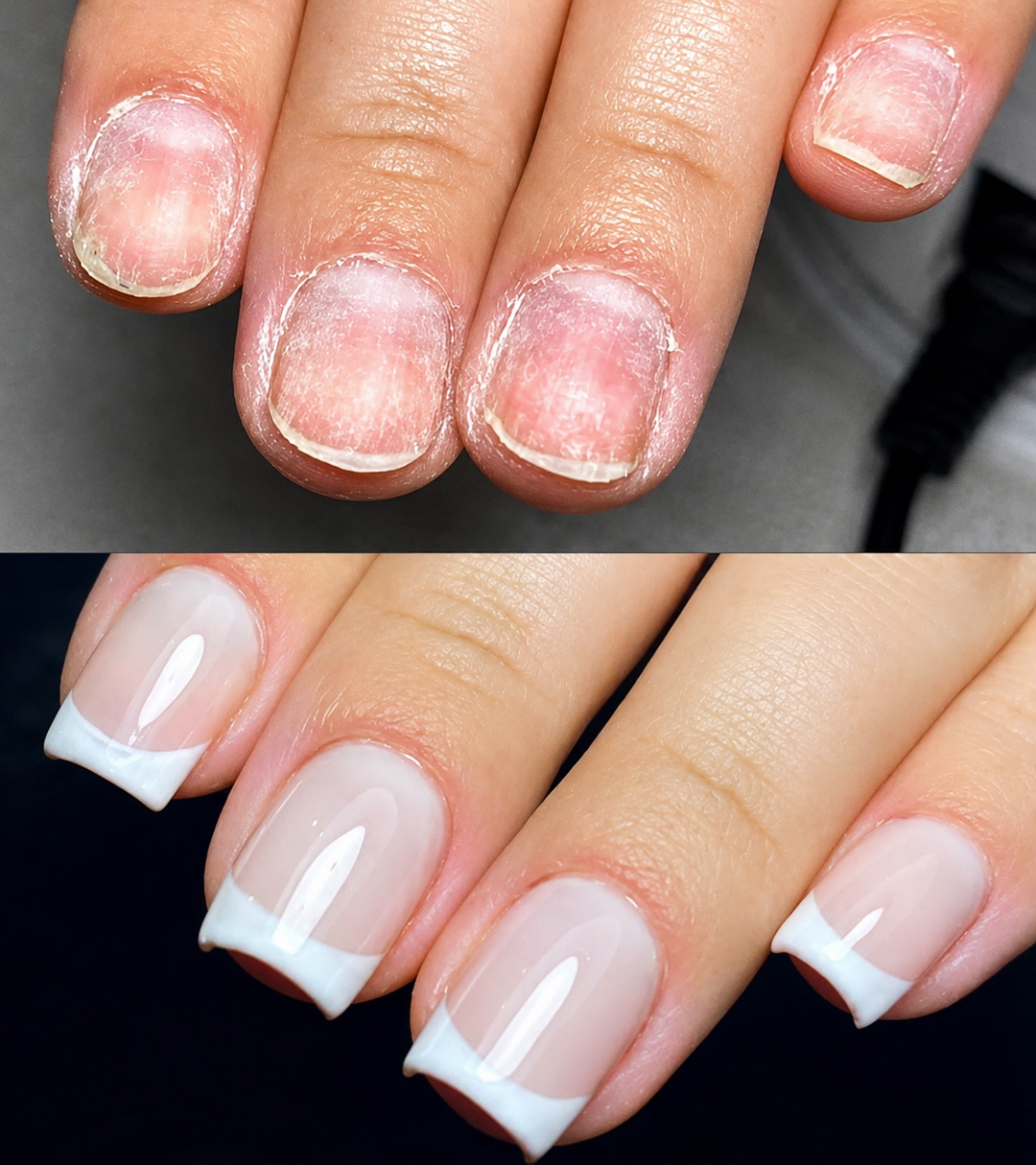 Transformação antes e depois 3